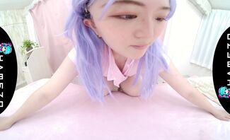 Horny Doctor Cocoa Shirayuki Needs a Cum Sample in Her Pussy