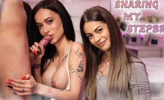KissNicol, Ariana – Sharing My Stepbro