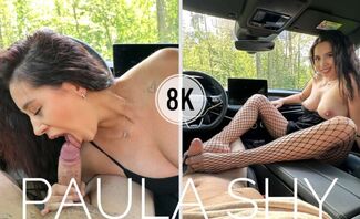 Paula Shy Loves to Suck Your Dick in the Car