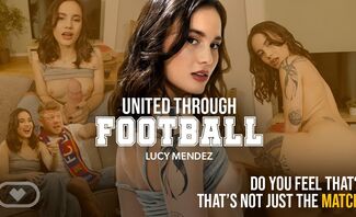 United Through Football featuring Lucy Mendez