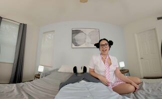 Petite Latina Student Fucks Professor featuring Gigi Star