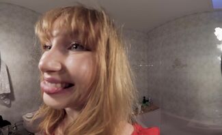 Getting Ready for Tinder Date featuring Dana