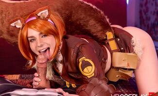 Marvel Rivals: Squirrel Girl A XXX Parody featuring Maddie Wren