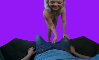 Cumshot Explosion Zazie Skymm Knows How to Empty Your Balls [Passthrough]