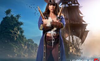Assassin’s Creed Black Flag Resynced A XXX Parody Featuring Koda Monroe