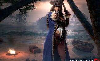 Assassin’s Creed Black Flag Resynced A XXX Parody Featuring Koda Monroe
