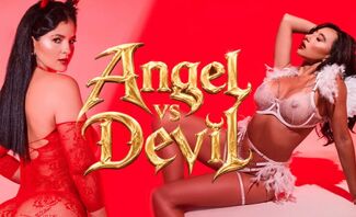 Angel or Demon? Two Sides of Temptation featuring Carolina Novoa, Lena Banks