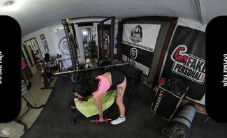 Too Hot To Train featuring Silvia Preslar
