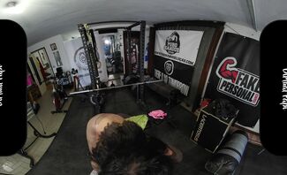 Too Hot To Train featuring Silvia Preslar