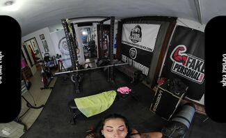 Too Hot To Train featuring Silvia Preslar