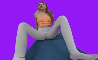 Selina Bentz Uses Yoga To Seduce Her Man [Passthrough]