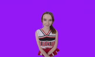 Teen 18 Cheerleader Melanie Marie Will Seduce You [Passthrough]