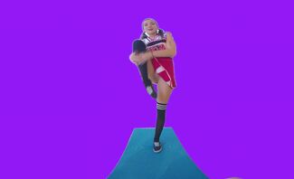 Cheerleader Gets Stretched [Passthrough] featuring Bailey Base