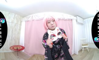 Cocona Himekawa Dicked Down in a Kimono