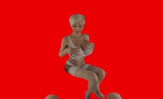Tanya Virago in the Black BoXXX [Passthrough]