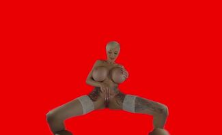 Tanya Virago in the Black BoXXX [Passthrough]