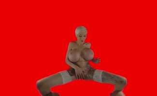 Tanya Virago in the Black BoXXX [Passthrough]