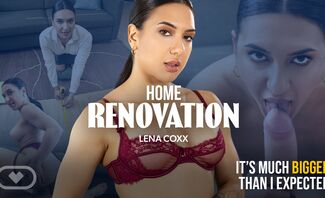Home Renovation featuring Lena Coxx