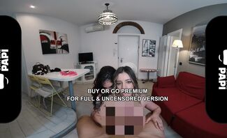 Wet Lingerie (Italian Threesome) featuring Latuabionda, Walis
