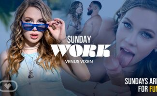 Sunday Work featuring Venus Vixen