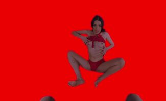 Briseida Myers in the Black BoXXX [Passthrough]