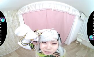 Mashiro Kasuga Got Her Tight Little Pussy Fucked and Jizzed Again