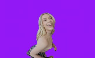 Hot Blonde Dylan Moore Can’t Stop Cumming [Passthrough]