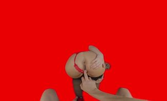 Katy Rose in the Black BoXXX [Passthrough]