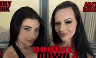 Emily Pink And Areta Ridera: Double Down