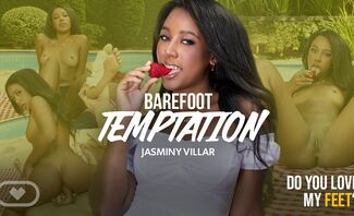 Barefoot Temptation featuring Jasminy Villar