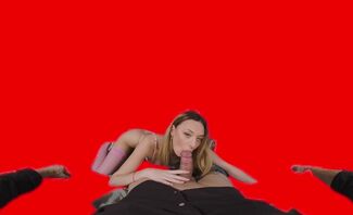 Blowjobs & Flapjacks at the B&B [Passthrough] featuring Isabella De Laa