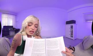 Luna Ray – The Cum-Petition