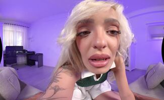 Luna Ray – The Cum-Petition