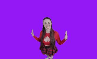 Teen Doxy Has An Amazing Tongue For Head [Passthrough]