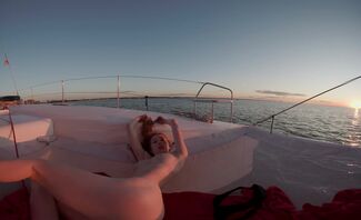 Yacht VR Fantasy With Stunning President Mermaid