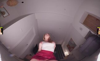 On the Floor With Cute Roosa