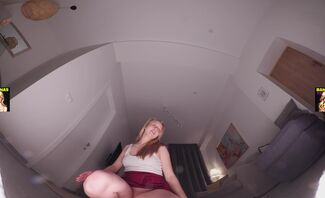 On the Floor With Cute Roosa