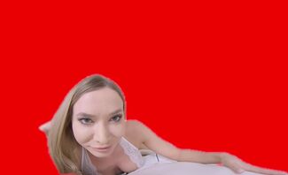 Girlfriend First VR Scene [Passthrough] featuring Venera Maxima