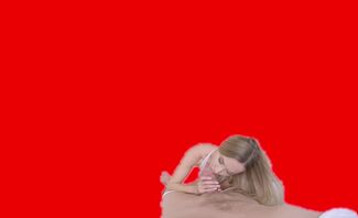 Girlfriend First VR Scene [Passthrough] featuring Venera Maxima