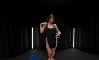 Toree Rehearses a Dance