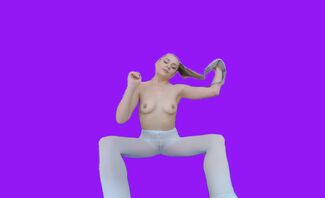 Aften Opal is a Horny Nudist Yoga Teacher [Passthrough]