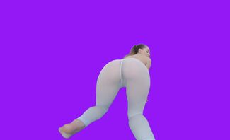 Aften Opal is a Horny Nudist Yoga Teacher [Passthrough]