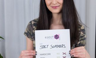 Her First Adult Experience - Stacy Sommers