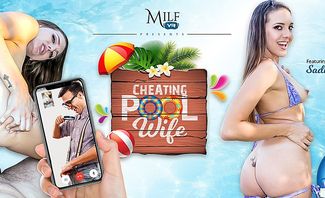 Cheating Pool Wife - Sadie Holmes - MilfVR