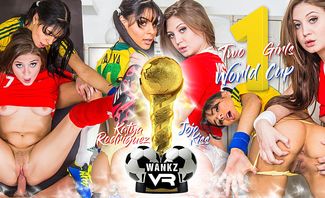 Two Girls, One World Cup - Jojo Kiss, Katya Rodriguez
