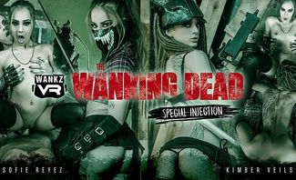 The Wanking Dead: Special Injection - Sofie Reyez, Kimber Veils