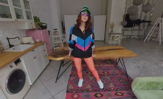 Sporty Stripping - IngaQ