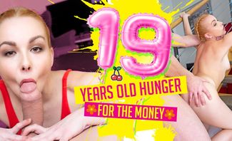 19 Years Old Hunger For The Money - Rebeka Black