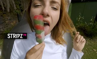 Lick Sophia Blake Till She's Ice Cream