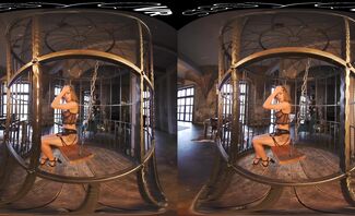 Rattling Her Cage Starring HolyMolly